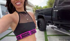 PAWG Pornstar Kelsi Monroe Gets Rough Fucked and Facial by JMac