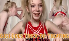 Gigi Goes Trick-or-Treating