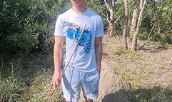 Pieter a Good Caning