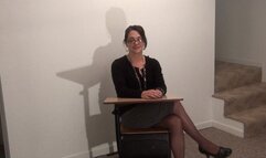 Ms Strrokers Classroom Footjob Punishment PART 1