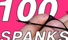 100 Spanks Challenge