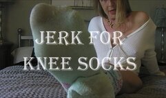 JERK FOR KNEE SOCKS wmv
