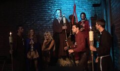 Alexis Silver, Carmel Moore, Jodi James And Carolina De Lys Big Gang Bang! (wmv)