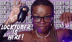 LOCKTOBER IS HERE!