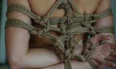 Excellent shibari technique for true experts