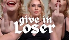 Give In to Beta Acceptance Findom Humiliation JOI