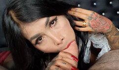 InkedMonster 21m Long Eye Contact BJ NO BREAKS