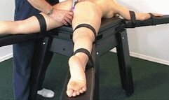 Gina's ticklish asshole-SD