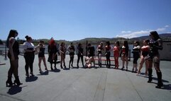 MISTRESS LILY DUPONT : TOP MISTRESS IN GANG BANG STRAPON