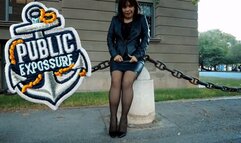 Public Domination :Street Boot bitch