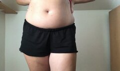 Putting Coins In The Belly Button