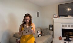 Violet gets a special gift from Eden!