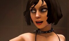 SHE GETS DISTROYED BY HUGE BBC