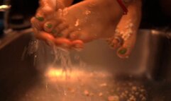 "Milf Sachi Green Toes Wash Off"