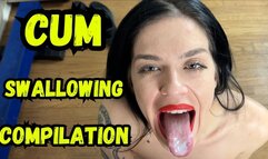 Cum Swallowing Compilation