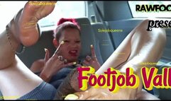 Footjob valley episode 1(super messy)