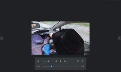 Pedal pumping Goddess