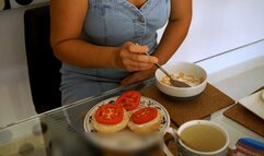 Weekend appetite and some work