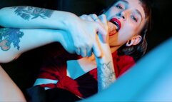 Foot Worship, Dirty Talk & Anal with Toy