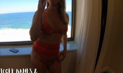 Brazilian TS Nicole Bahls gets Fucked Hard