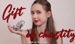 The Gift Of Chastity - Mesmerize, Slave Training, Masturbation Denial, Discipline