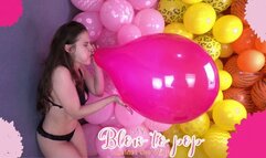 Alice B2P Against the Wall Adventure - 4K