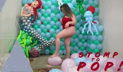 Melanie Balloon Stomp Spectacle