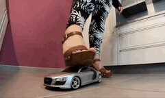 CC - Super Rc car crushing , full