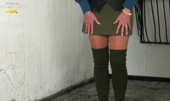 Peeping Tom Caught Out