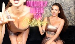 Monthly loser tax October #7