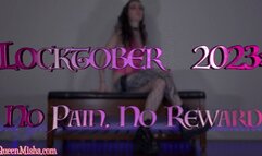Locktober 2023: No Pain, No Reward