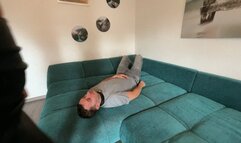 Gefangen in meinem Arsch