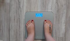 POV Trampling in Bikini