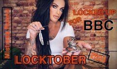 LOCKTOBER 2023 - LOCKED UP FOR BBC
