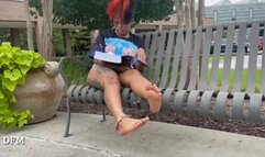 “Milf Sachi reading in soles”