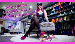 SISSY EDITION LOCKTOBER DAY 1: MDIGIA CONTROLS YOUR SISSYGASMS