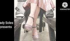 Barefoot trample - photoset (no videos)