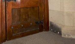 Awaiting an appointment with the Headmaster