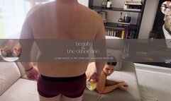 amateur WIFE Tape Bondage rough deep sloppy blowjob