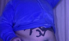 POV: BBW Violet Beauregard Heavy cream stuffing