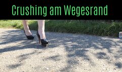Crushing on the side of the road - Crushing am Wegesrand