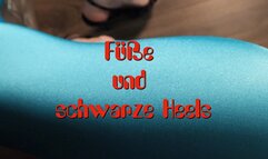 Feet and black heels - Füße und schwarze Heels