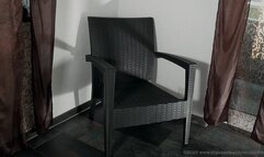 A hot masturbation on a chair (2020) (MP4)