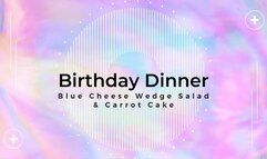 51 Trips Around The Sun Birthday Dinner and Cake