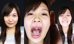 Indulge in Shizuku HATANO's sweet breath