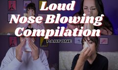 Loud Nose Blowing Compilation Part One