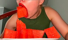 Juicy Watermelon Mukbang CUSTOM