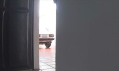 Barbara in naylon stockings and high heels