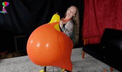 Jaiden Stuffing Multiple Balloons Cam 2 HD (1920x1080)