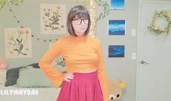 Velma Stuck in an Atomic Wedgie